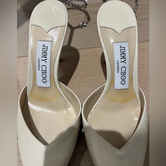 Jimmy choo saeda heels size 34 - Picture 4 of 5